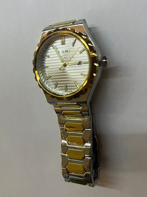 DB01 Stainless Steel &amp; Gold-Plated Watch