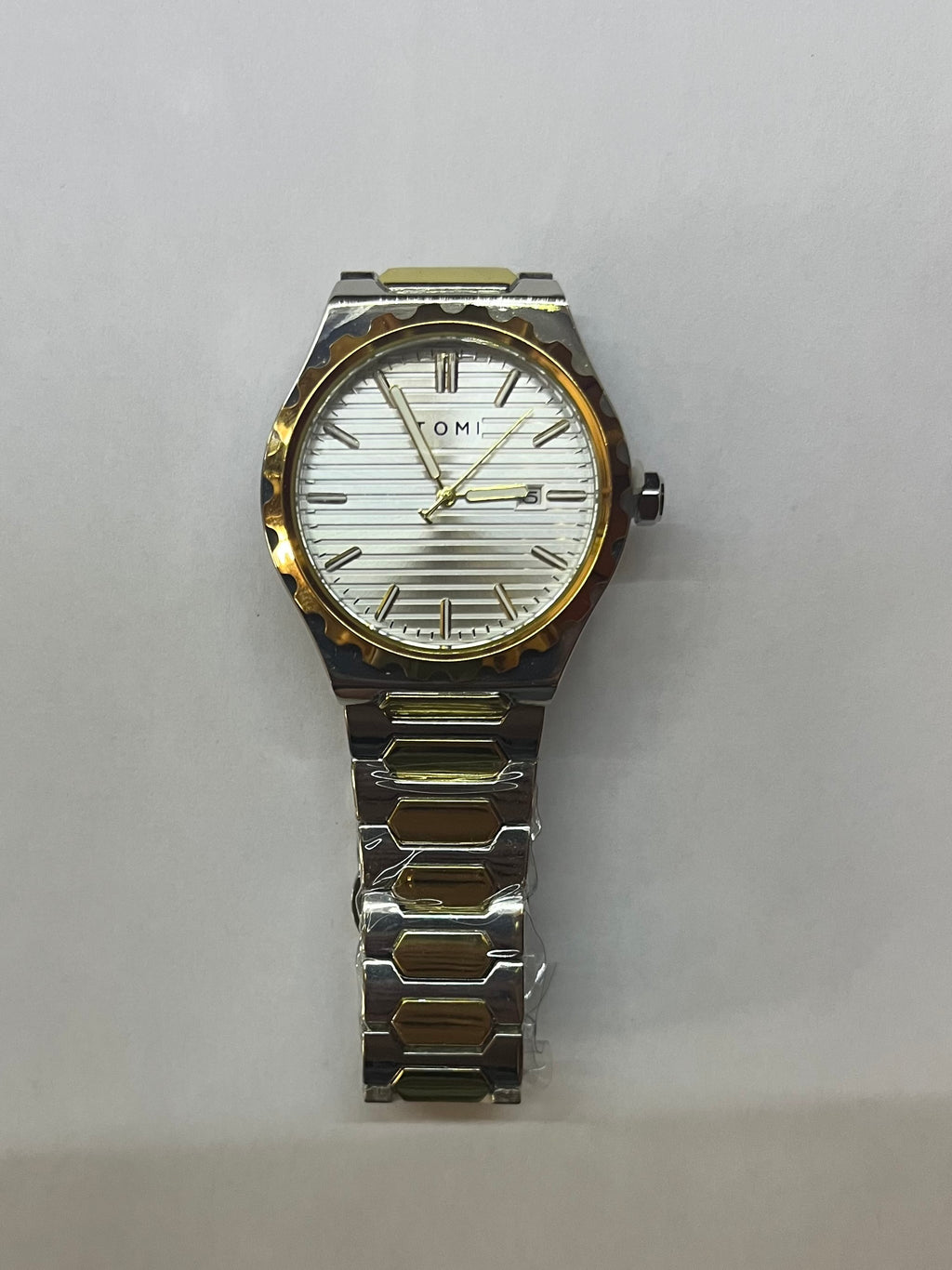 DB01 Stainless Steel &amp; Gold-Plated Watch