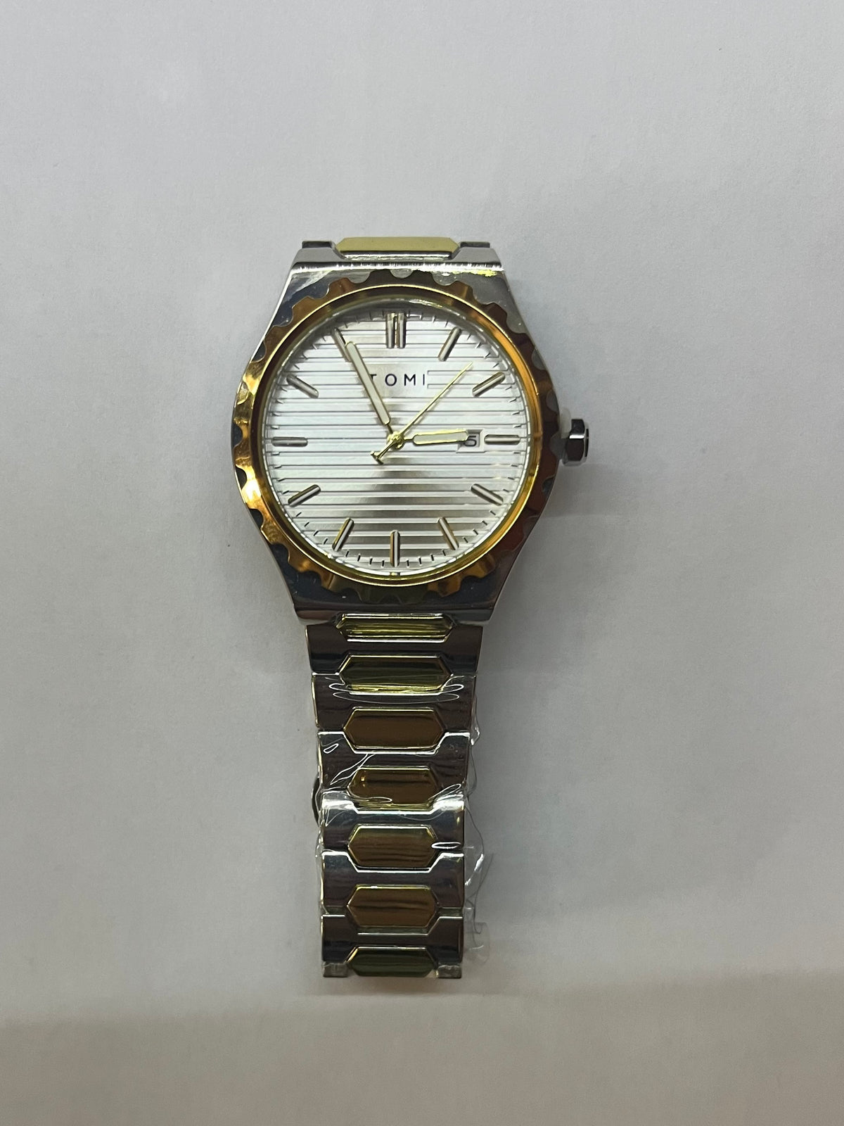 DB01 Stainless Steel &amp; Gold-Plated Watch