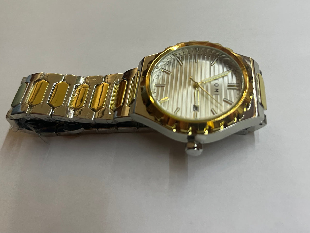 DB01 Stainless Steel &amp; Gold-Plated Watch