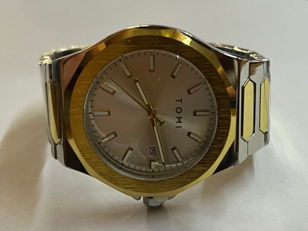DB02 Stainless Steel &amp; Gold-Plated Watch