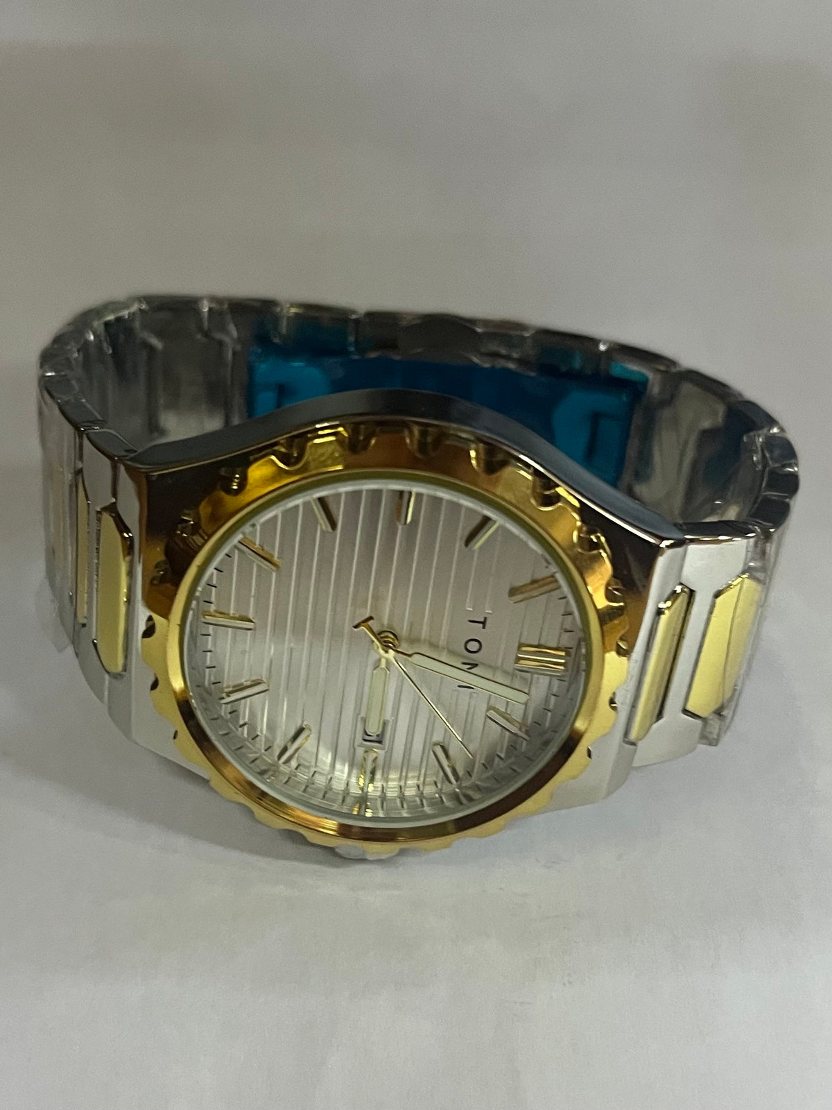 DB01 Stainless Steel &amp; Gold-Plated Watch