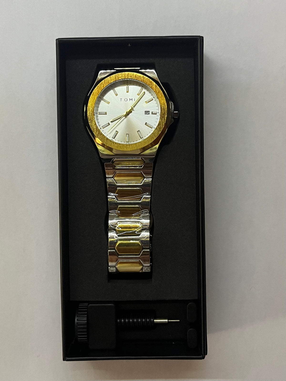 DB02 Stainless Steel &amp; Gold-Plated Watch