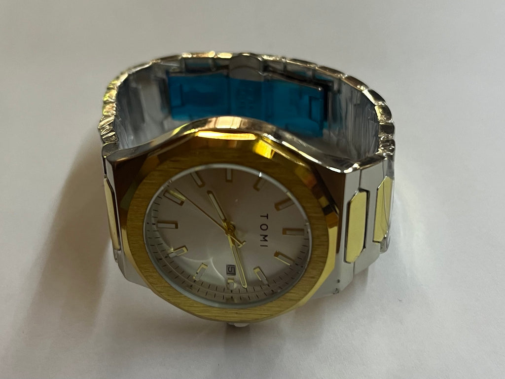 DB02 Stainless Steel &amp; Gold-Plated Watch