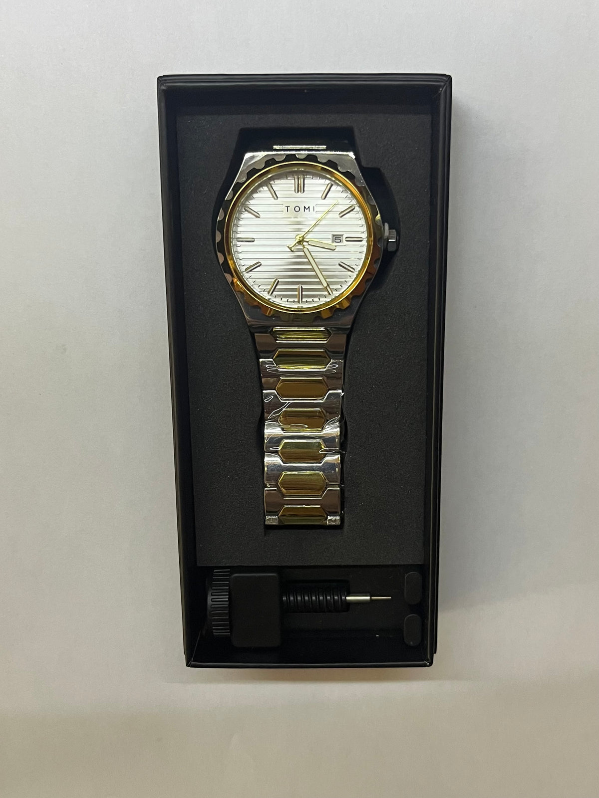 DB01 Stainless Steel &amp; Gold-Plated Watch