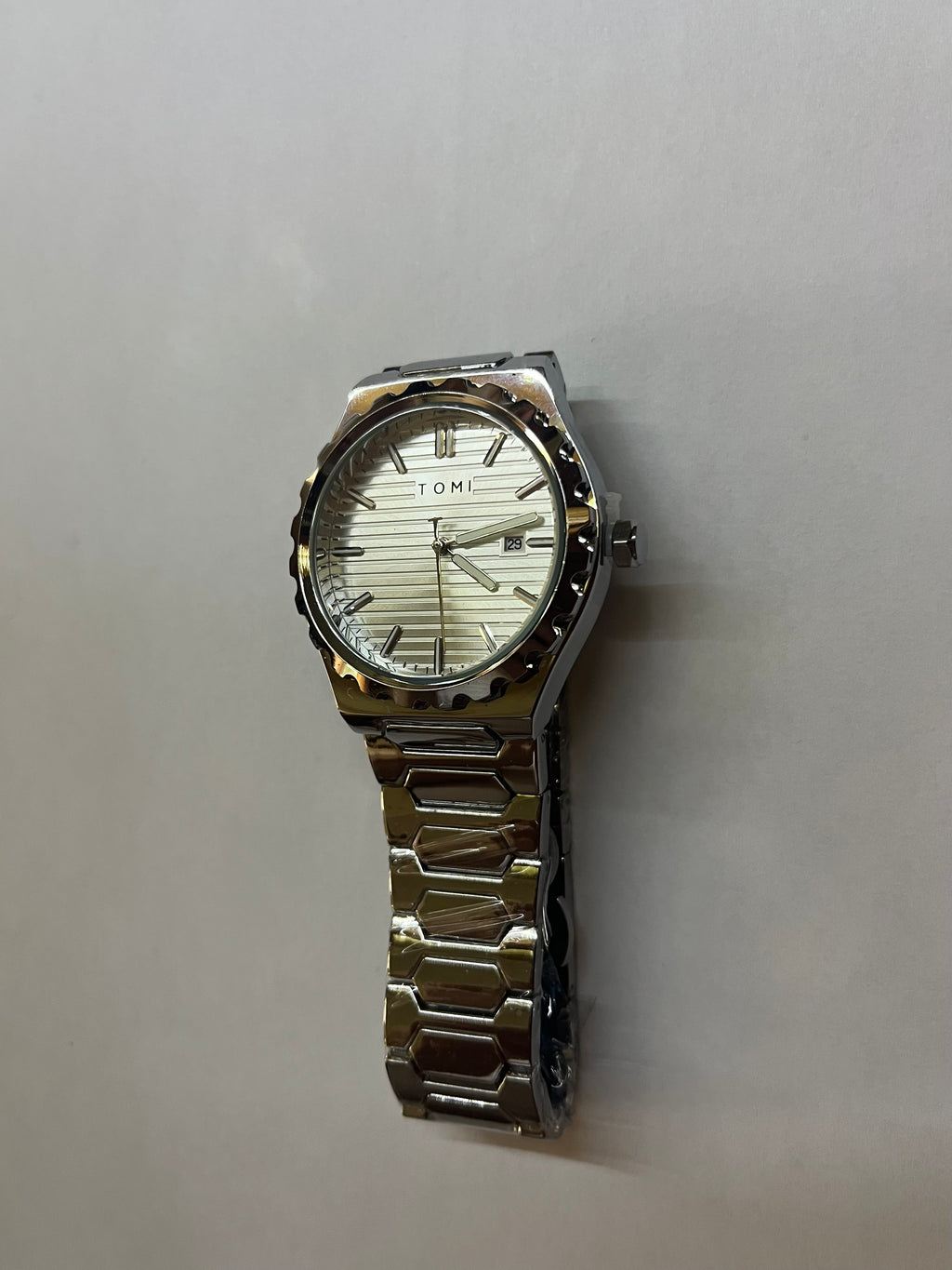 DB11 Silver-on-Silver Watch
