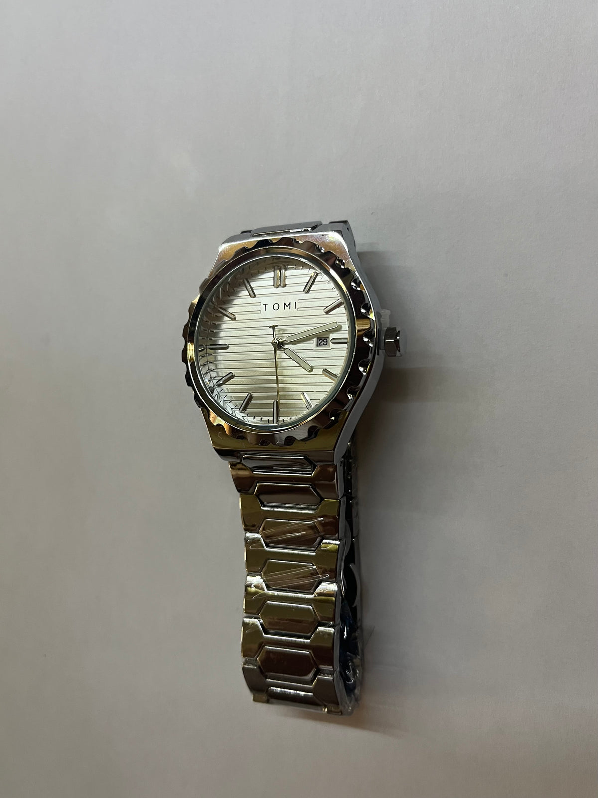 DB11 Silver-on-Silver Watch