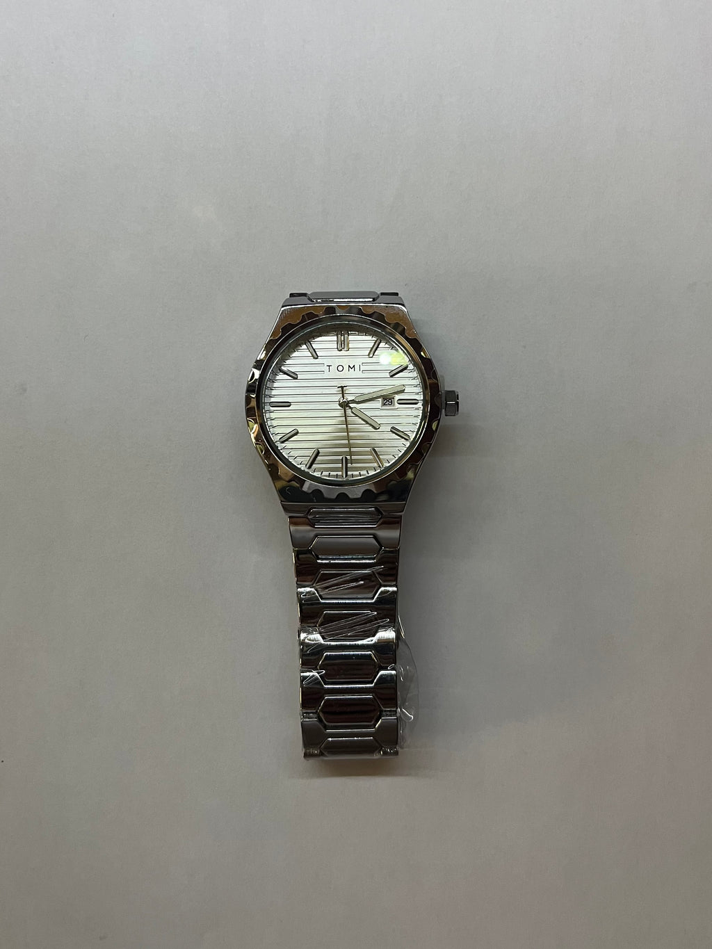 DB11 Silver-on-Silver Watch