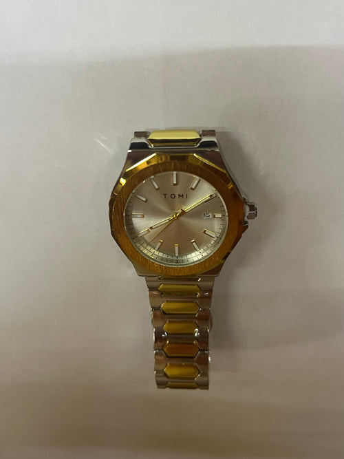 DB02 Stainless Steel &amp; Gold-Plated Watch