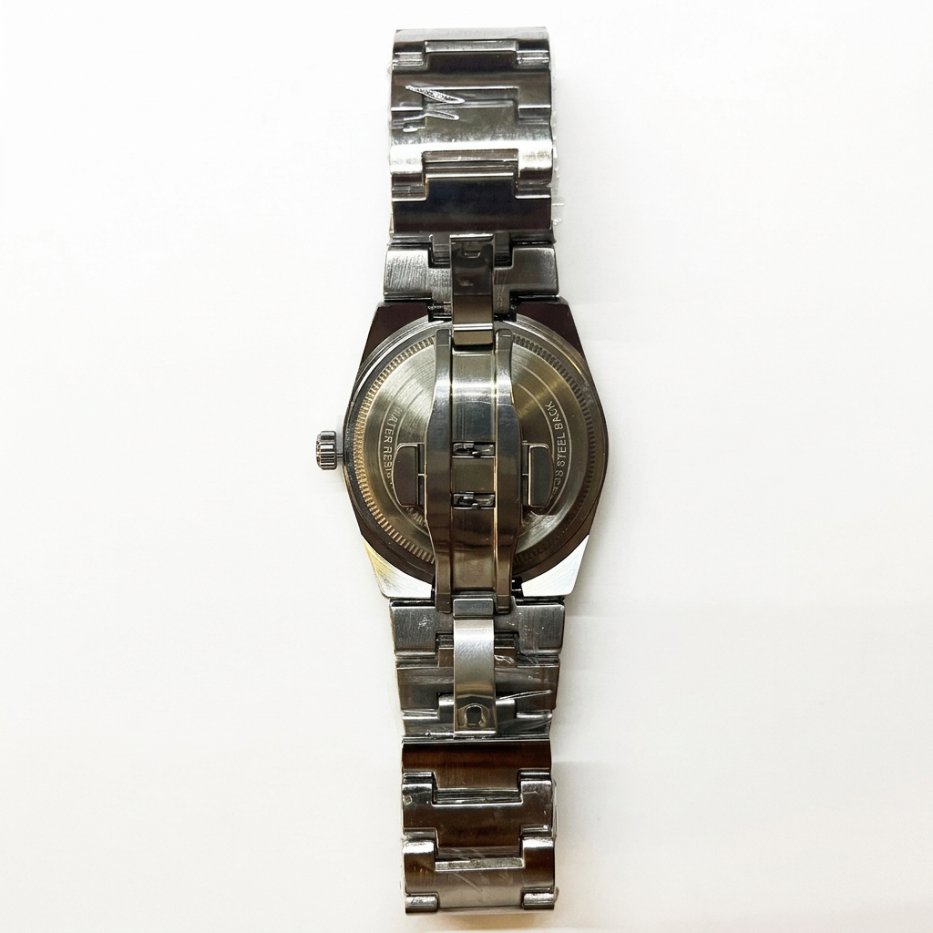 DB11 Silver-on-Silver Watch